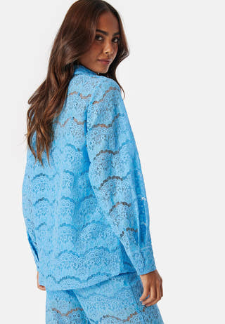 Yaslarisso LS Lace Shirt