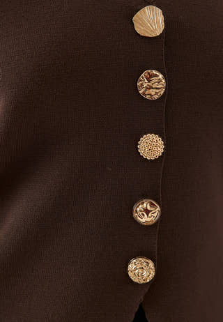 Yasmikkala Ls Knit Cardigan