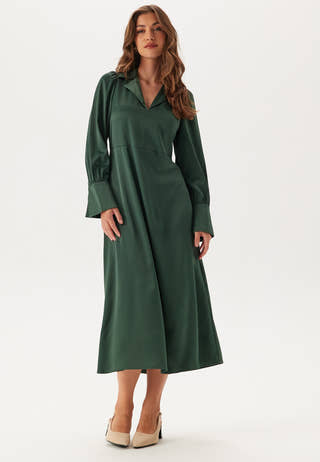 Yaspella Ls Long Shirt Dress