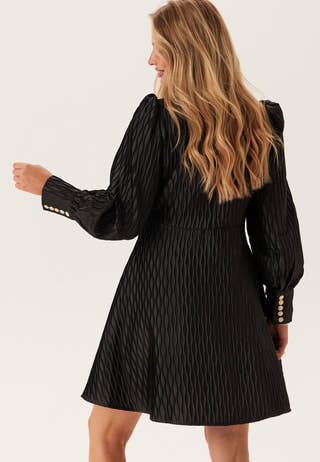 Yasripple Ls Dress