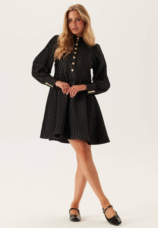 Yasripple Ls Dress