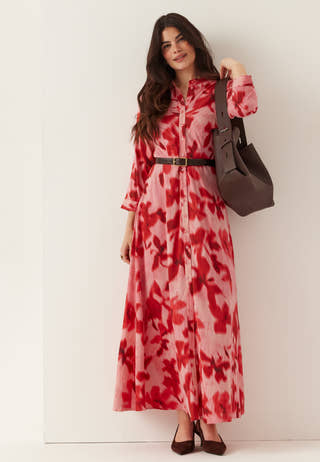 Yassavanna Long Shirt Dress