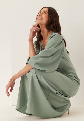 Yasthea Ls Long Dress
