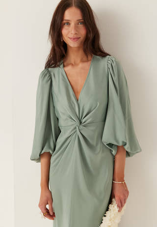 Yasthea Ls Long Dress